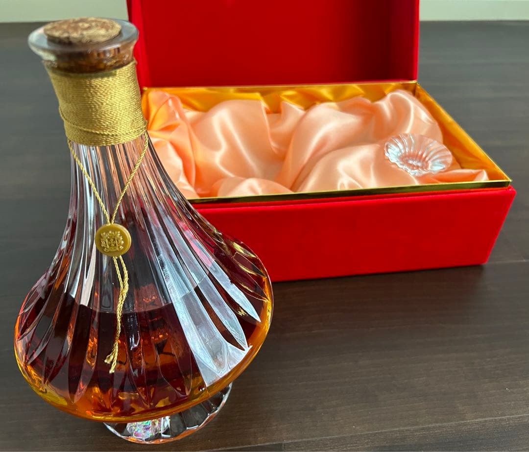 クリスタルデキャンタ　トラディション　スタイル　ブランデー(未開栓)