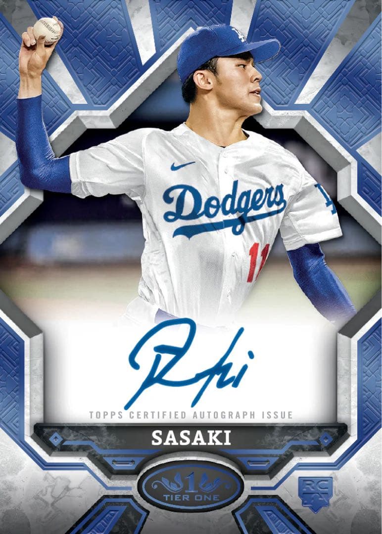 【在庫僅か！】2025 Topps Tier One Baseball