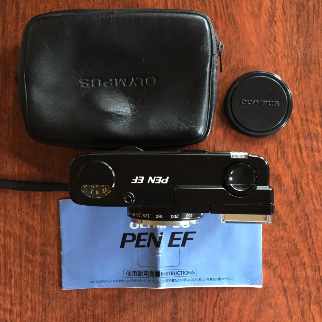 【希少】 OLYMPUS オリンパス PEN EF コンパクト フィルムカメラ