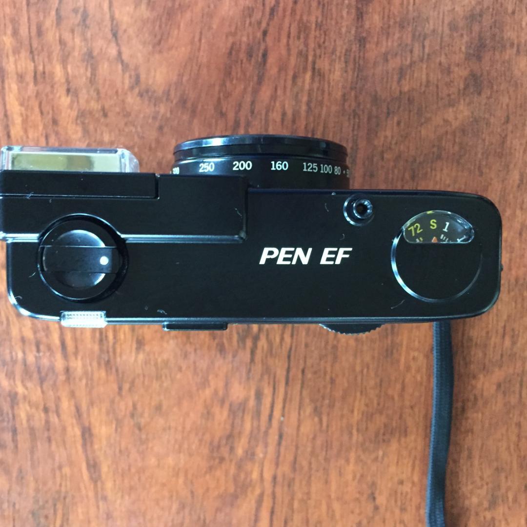 【希少】 OLYMPUS オリンパス PEN EF コンパクト フィルムカメラ