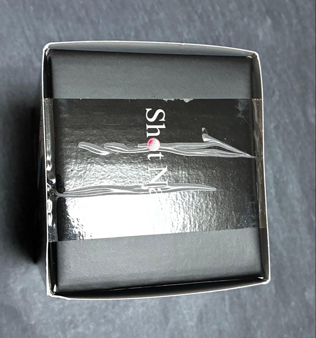 ショットナビ クレスト ホワイト×ローズゴールド