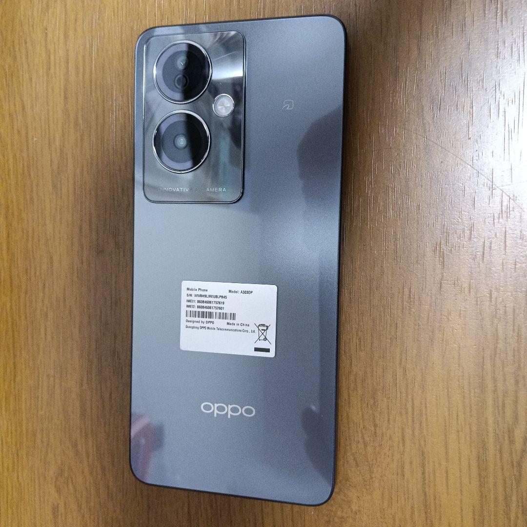 OPPO A79 5G 本体 ミステリーブラックおまけ手帳ケース付き！