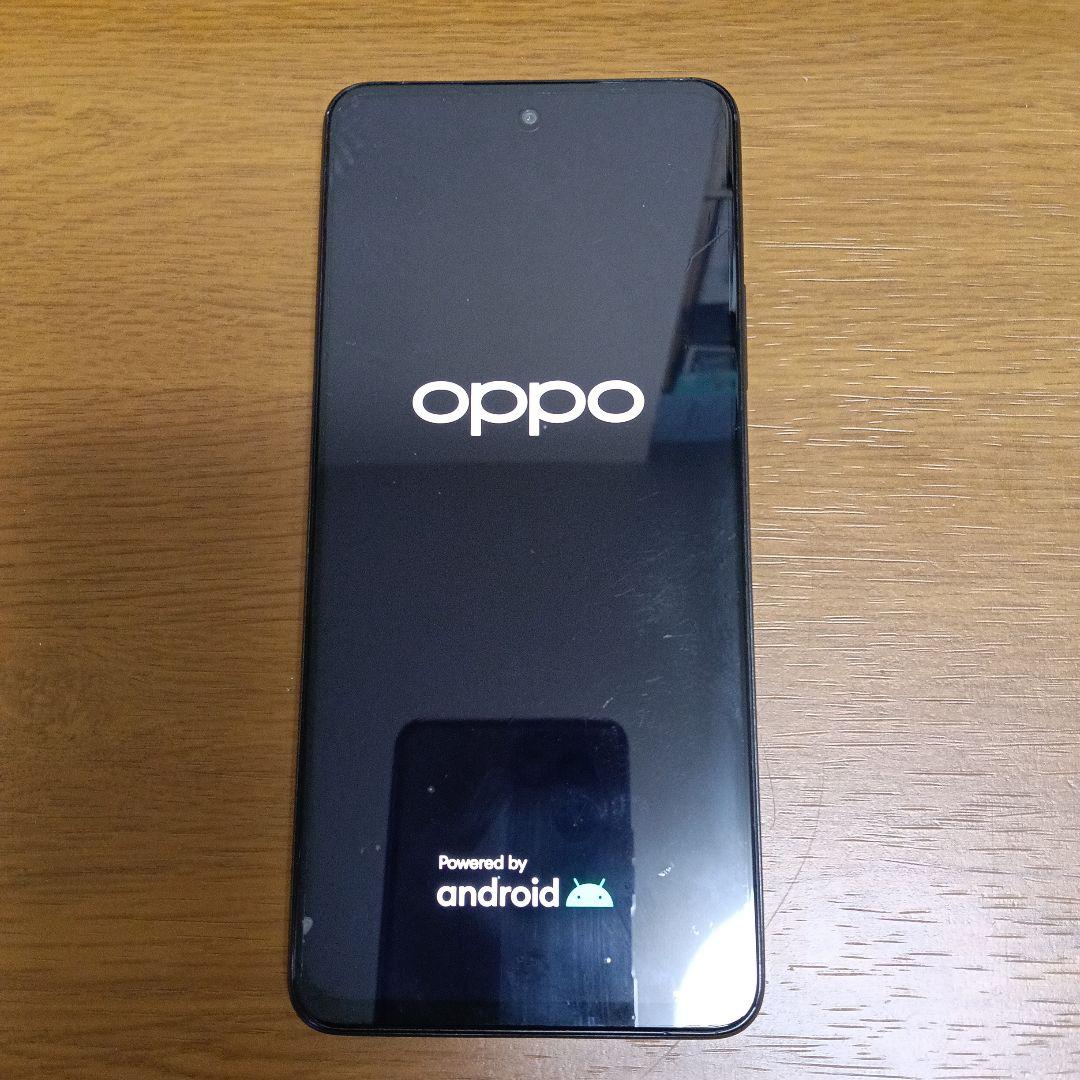 OPPO A79 5G 本体 ミステリーブラックおまけ手帳ケース付き！