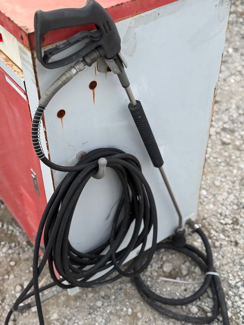 業務用 高圧温水洗浄機 COM3 200V 60Hz 中古