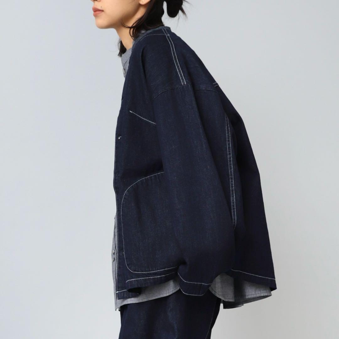 URCH RNA スプリングフレンチワークジャケット 新品