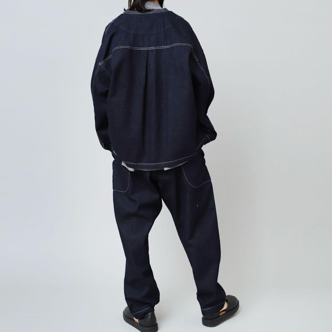 URCH RNA スプリングフレンチワークジャケット 新品