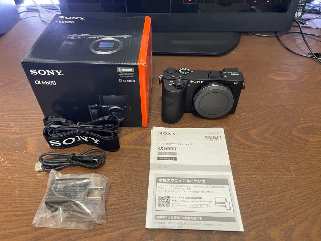 【美品】SONY α6600 ILCE-6600 ミラーレス一眼カメラ