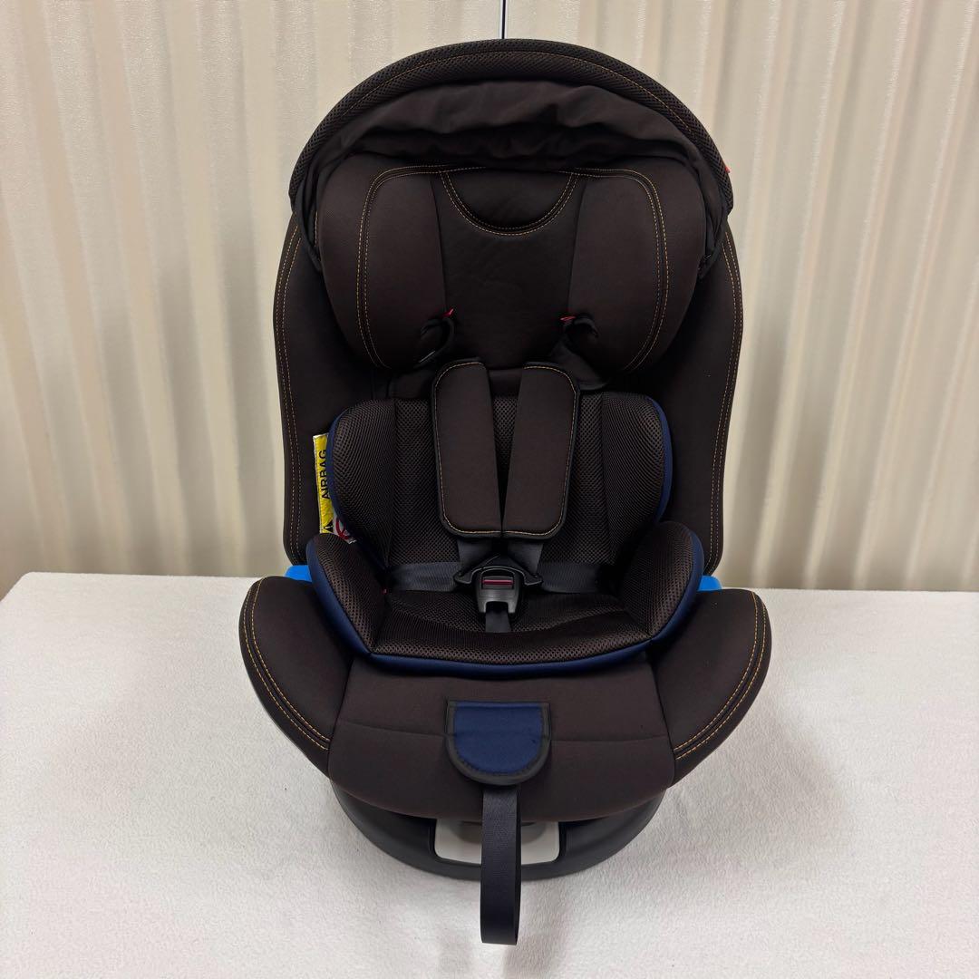 クリーニング済　☆美品☆　新生児～11才　カイナ　ビットターン　ISOFIX　2