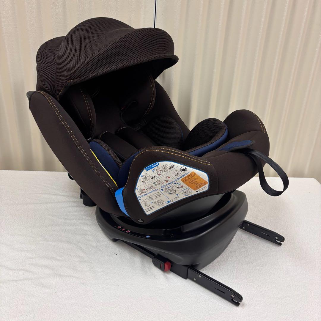 クリーニング済　☆美品☆　新生児～11才　カイナ　ビットターン　ISOFIX　2
