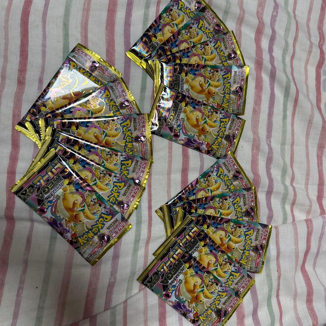 ポケモンカードゲーム メガドリームEX 16パック