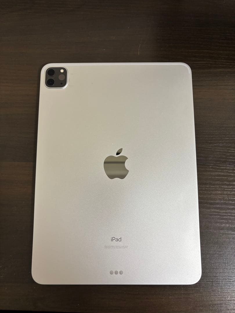 iPad Pro 11インチ 第2世代 128GB シルバー