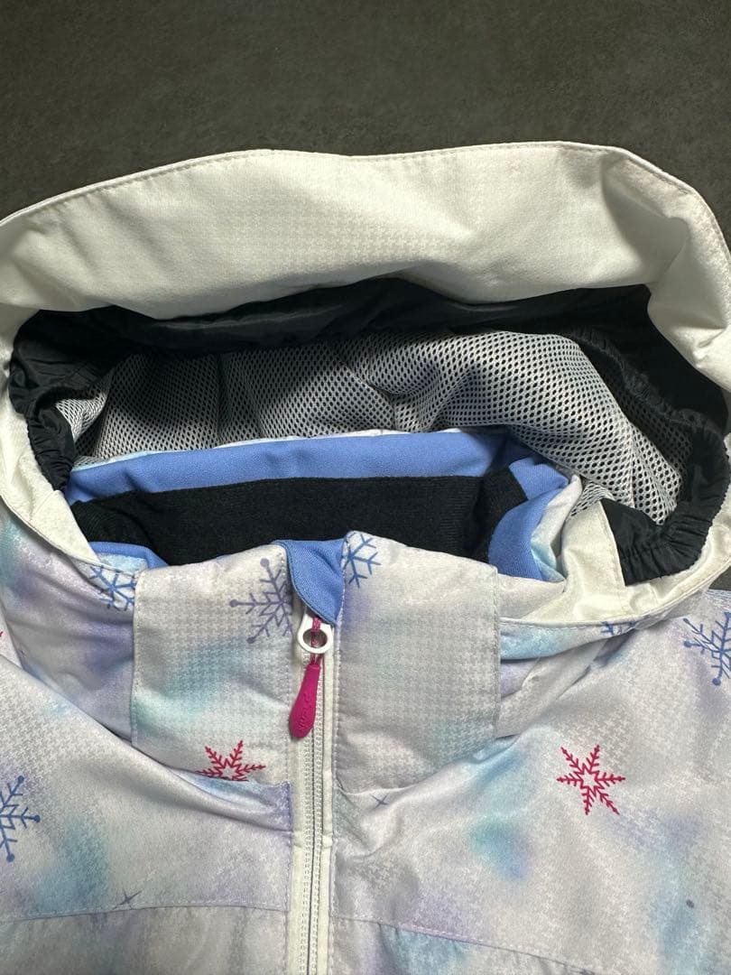 【美品】フェニックス 美品　セットアップ　スキーウェア　女の子　160