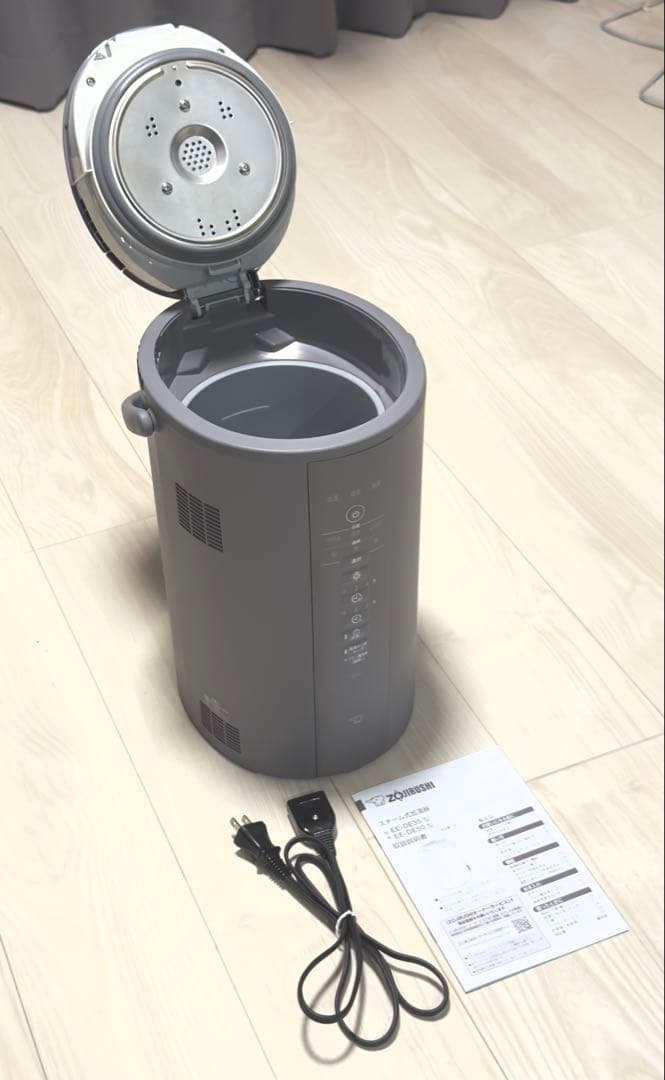 象印　スチーム式加湿器　EE-DE50-HA 2024年製　4.0L