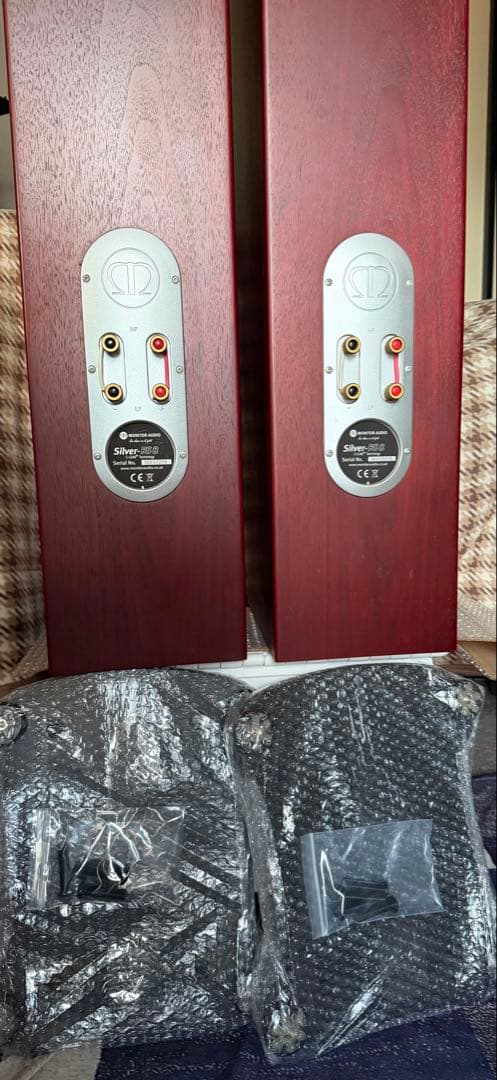 MONITOR AUDIO silver-RS8 　スピーカー　ペア