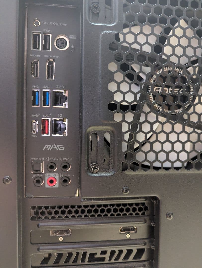 デスクトップパソコン　自作