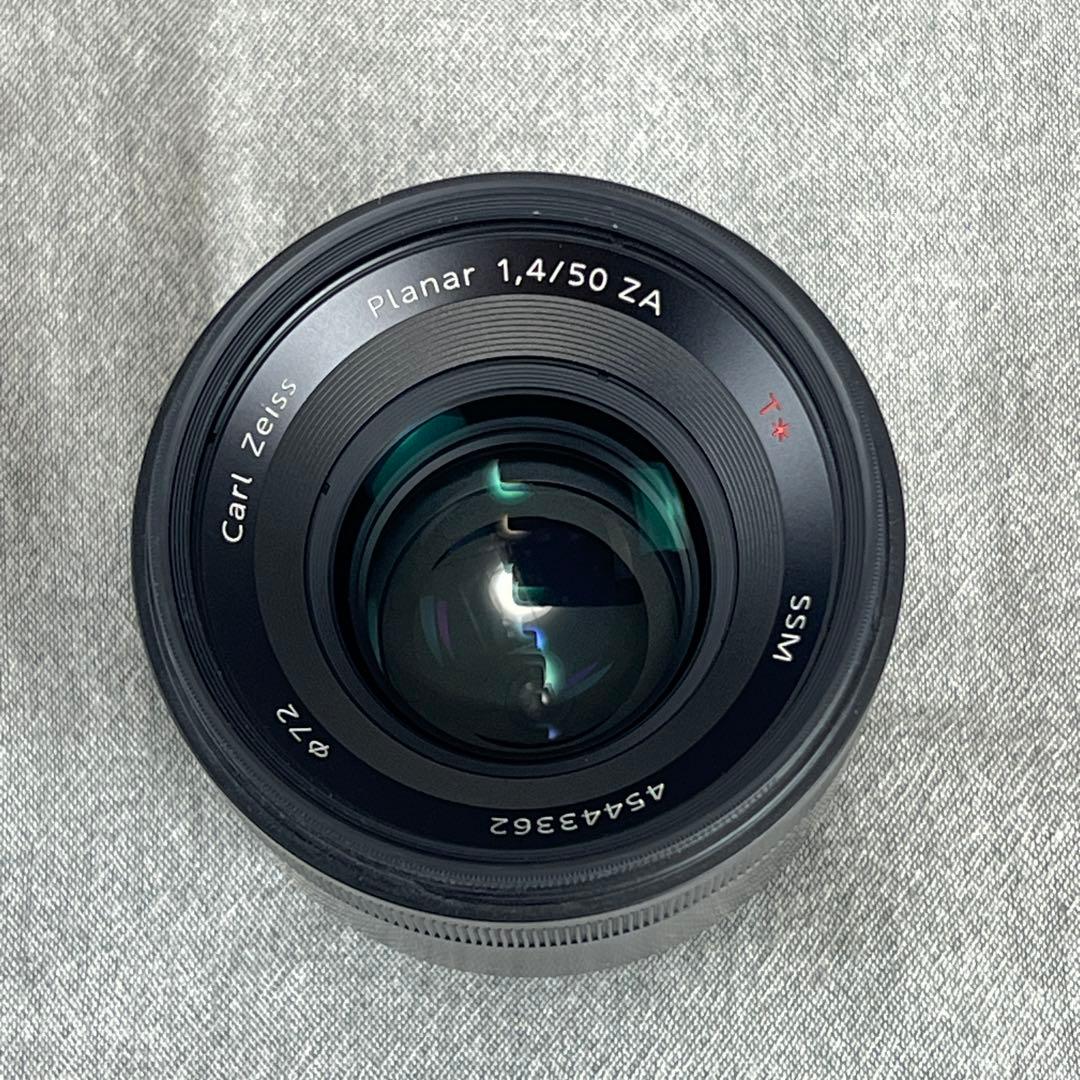 SONY Planar T＊ 50mmF1.4 ZA SSM SAL50F14Z