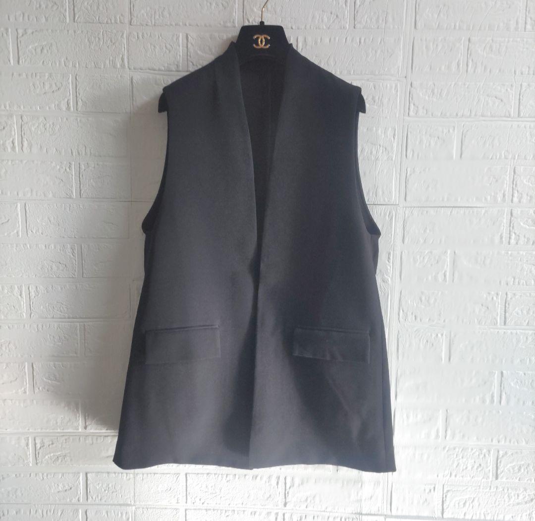 専用✨極美品✨PLAIN PEOPLE　プレインピープル　ノーカラー　ジレ