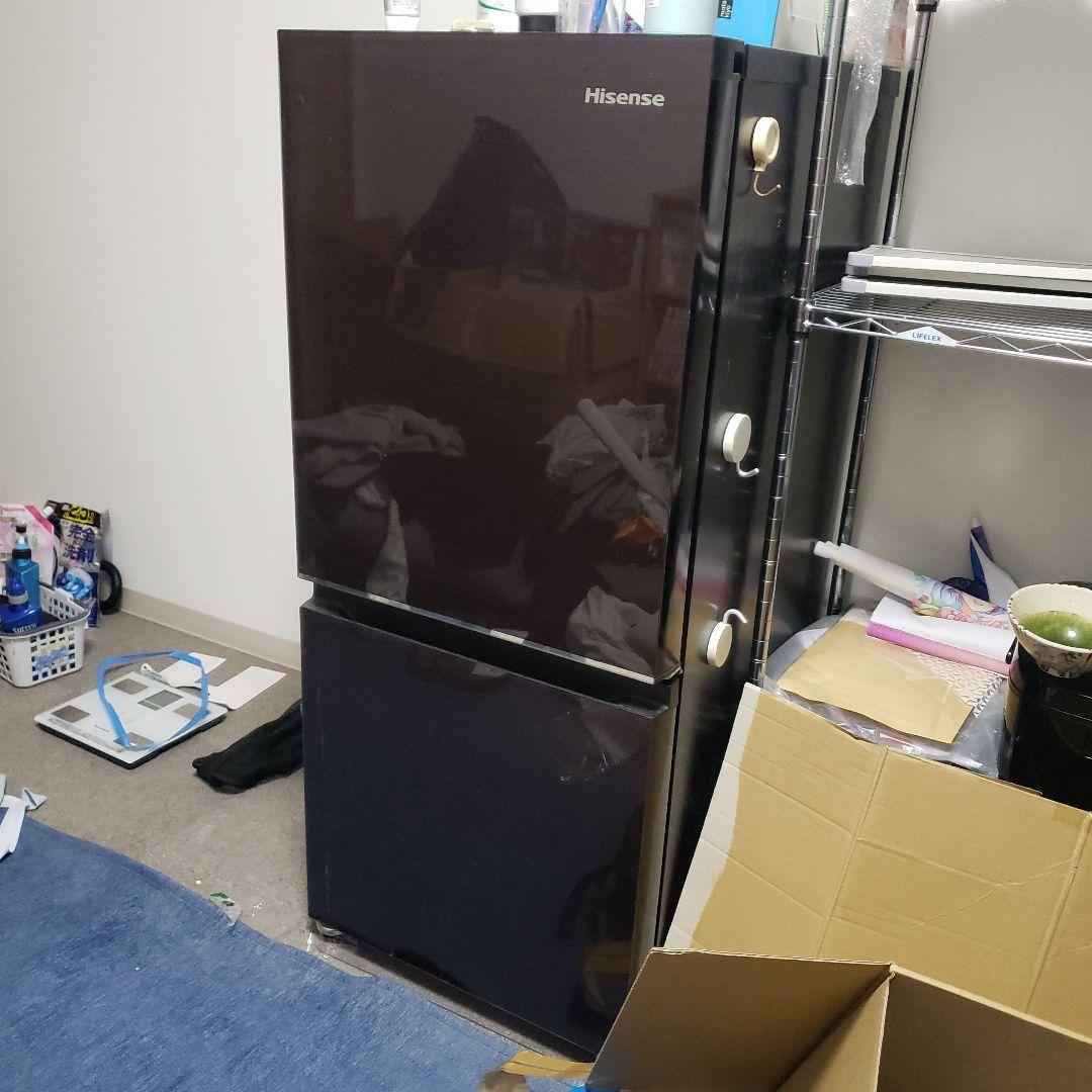 Hisense HR-G16A 冷蔵庫 ホワイト