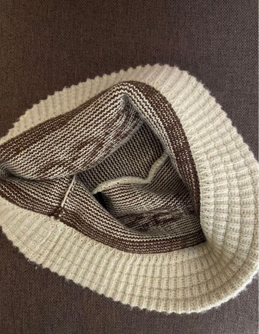 帽子 STUSSY jacquard knit bucket hat