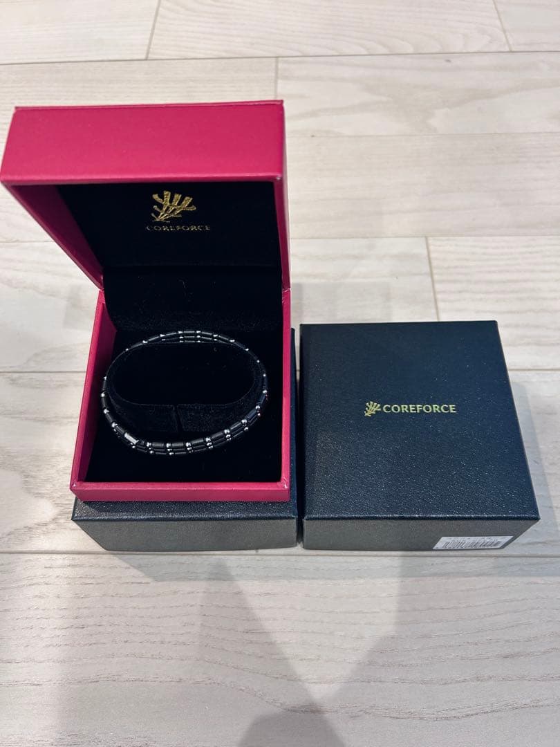 コアフォースループ　ブラック　SUS