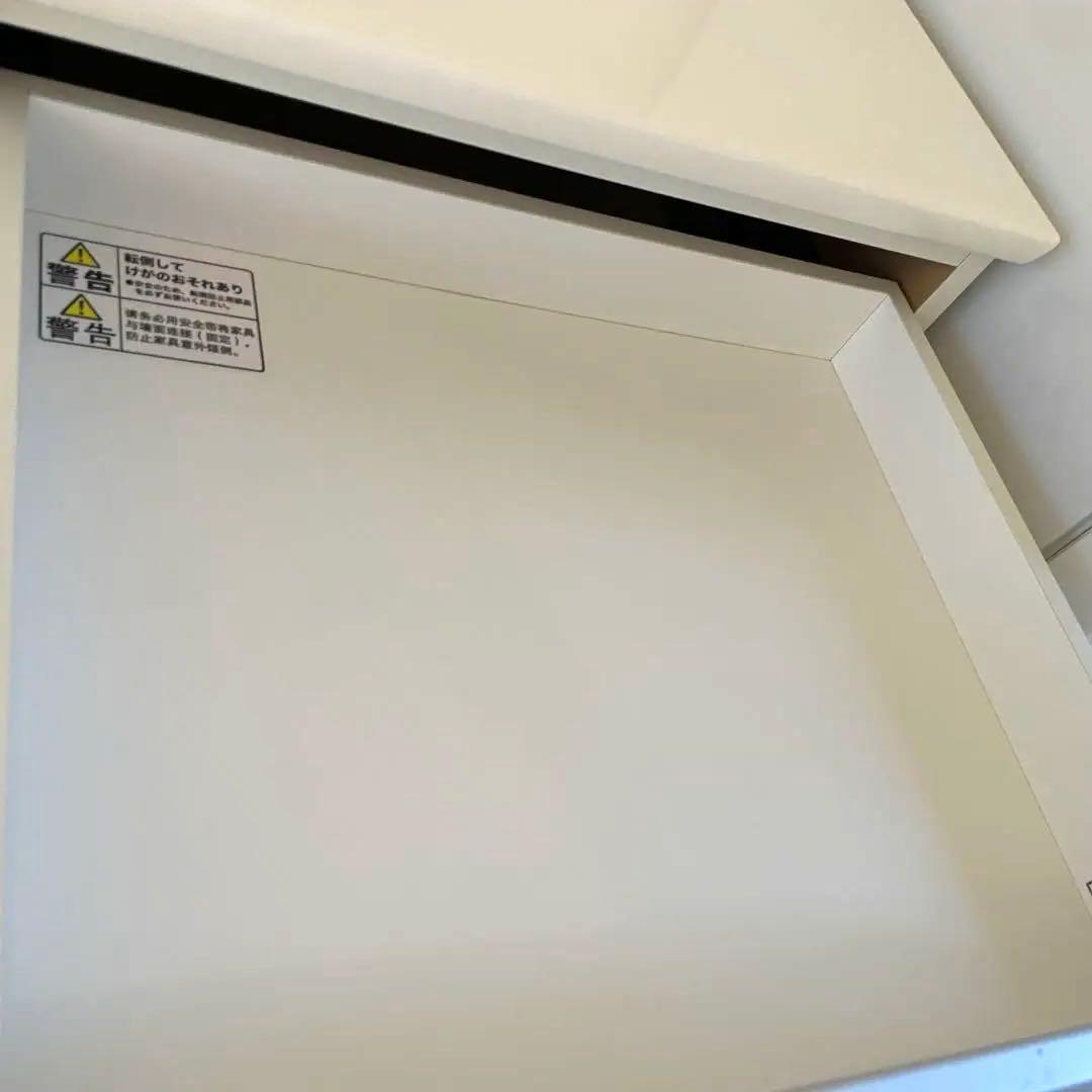 Rinna様　レジューム　レジューム 60QH WH ソフトクローズ　ハイタイプ