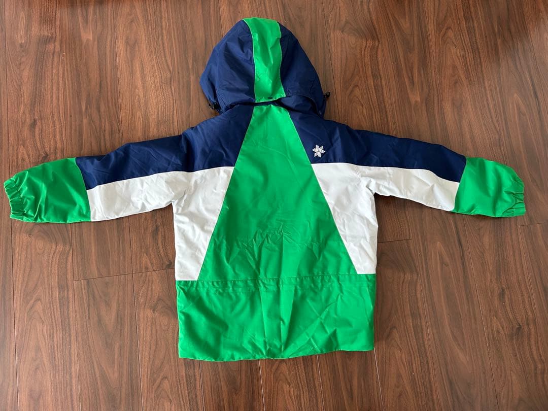 Goldwin サイズ調整付きスキーウェア上下セット ジュニア 150サイズ