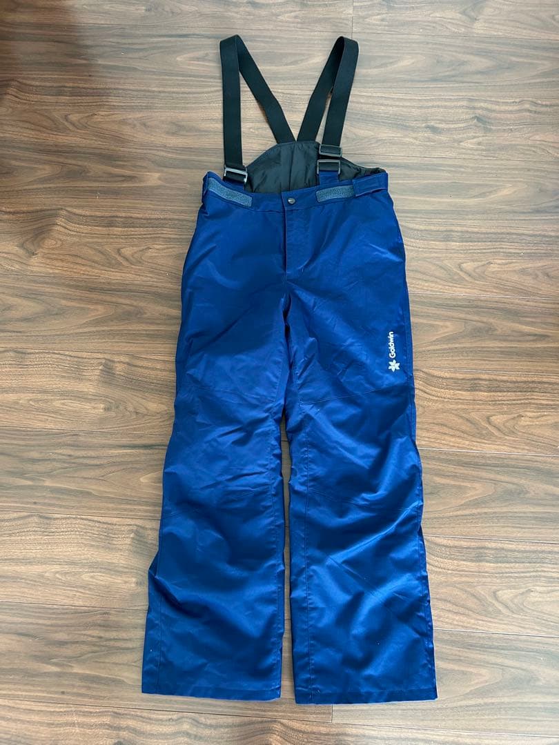 Goldwin サイズ調整付きスキーウェア上下セット ジュニア 150サイズ