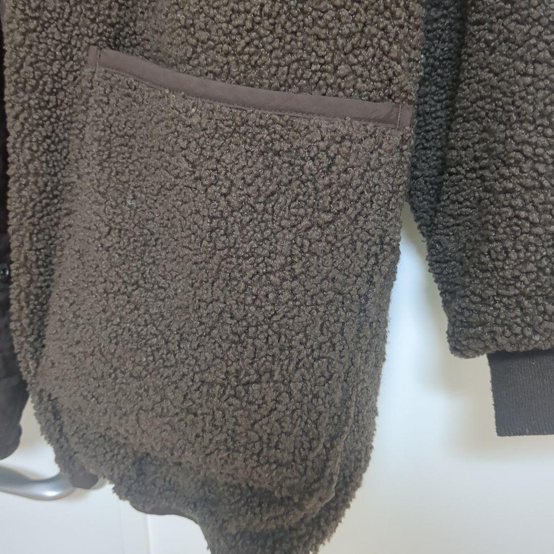 SLOBE IENA リバーシブルキルティングボアブルゾン