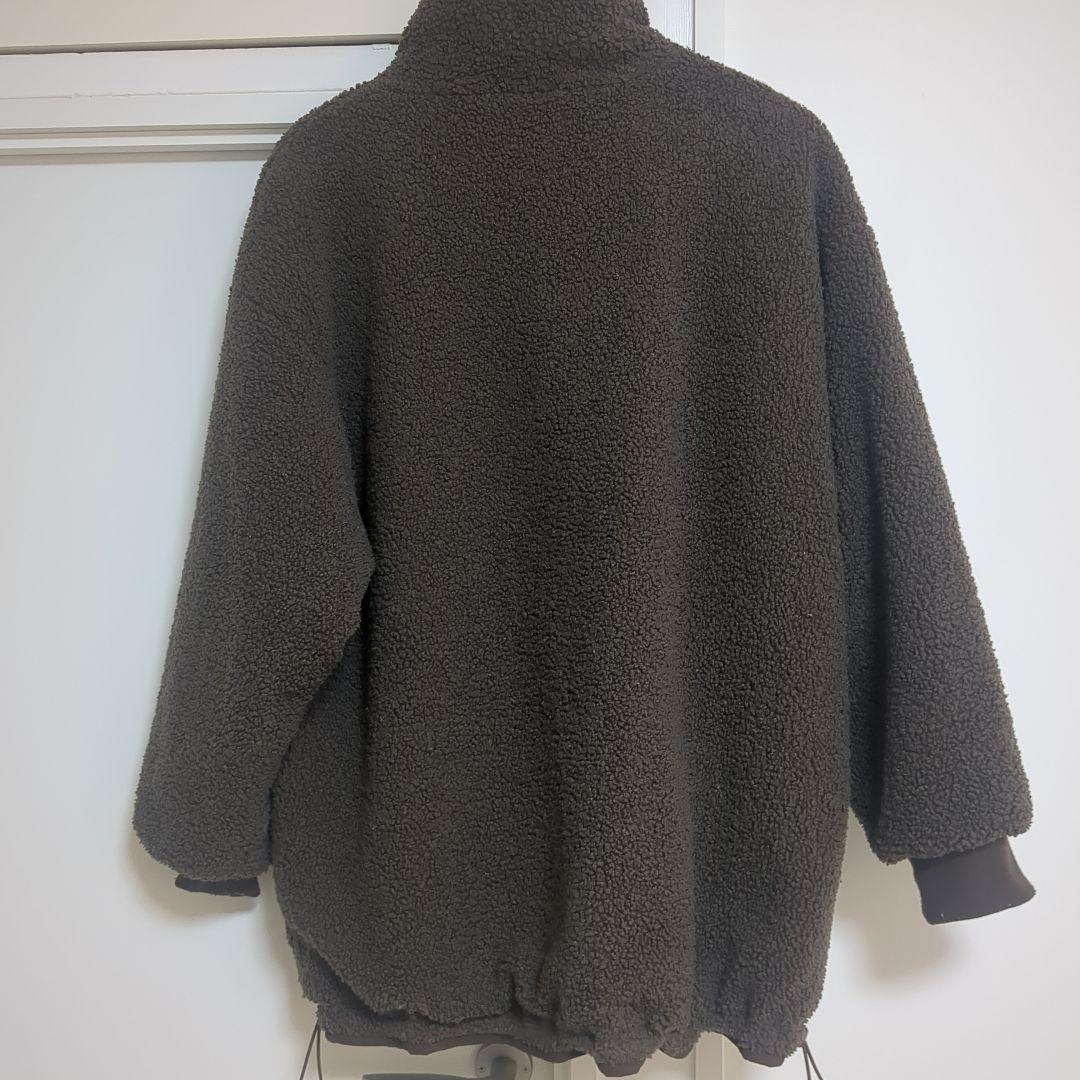 SLOBE IENA リバーシブルキルティングボアブルゾン