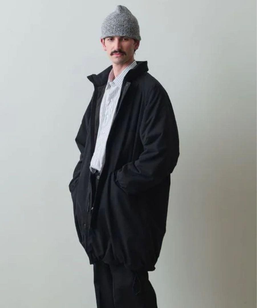 24aw Steven Alan パデット スタンド コート