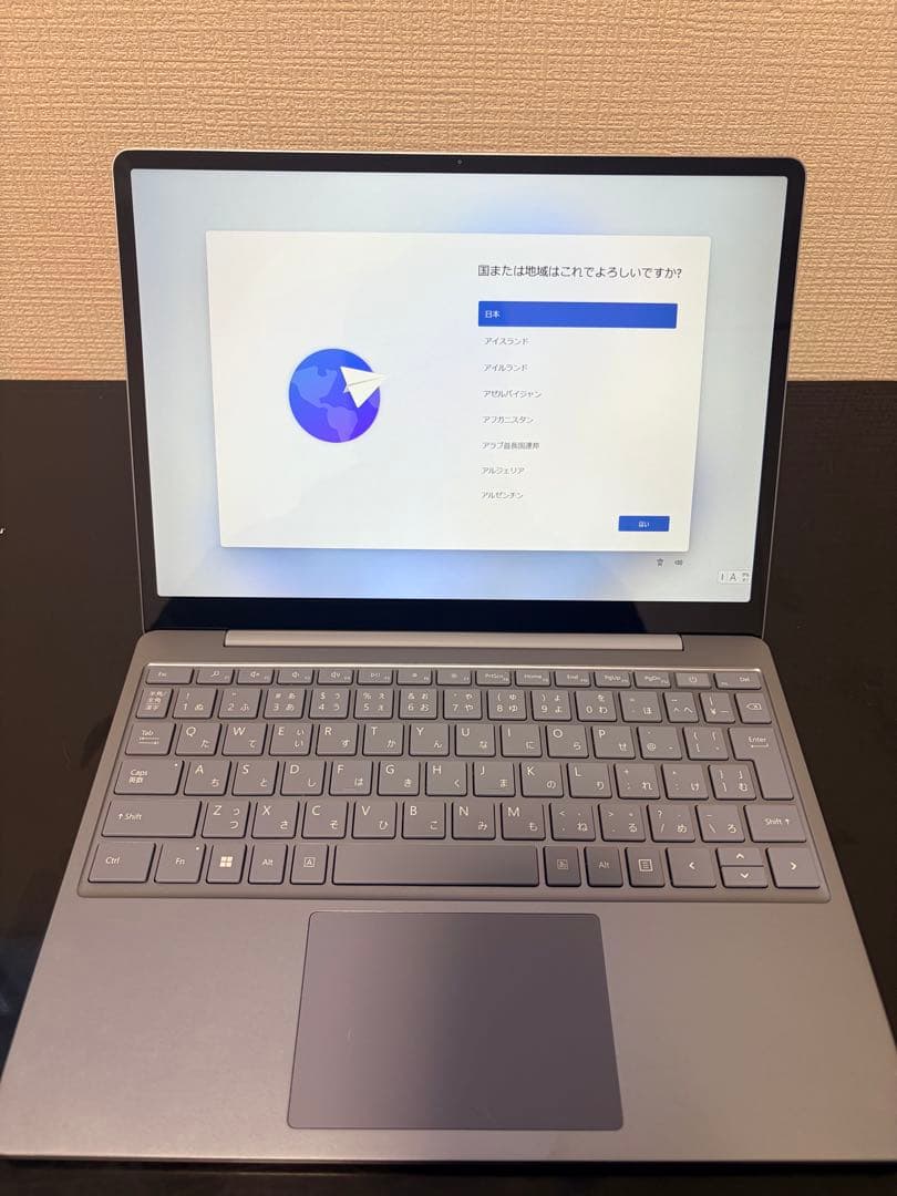 Windowsノート本体 Microsoft Surface Laptop Go2 8QC-00043