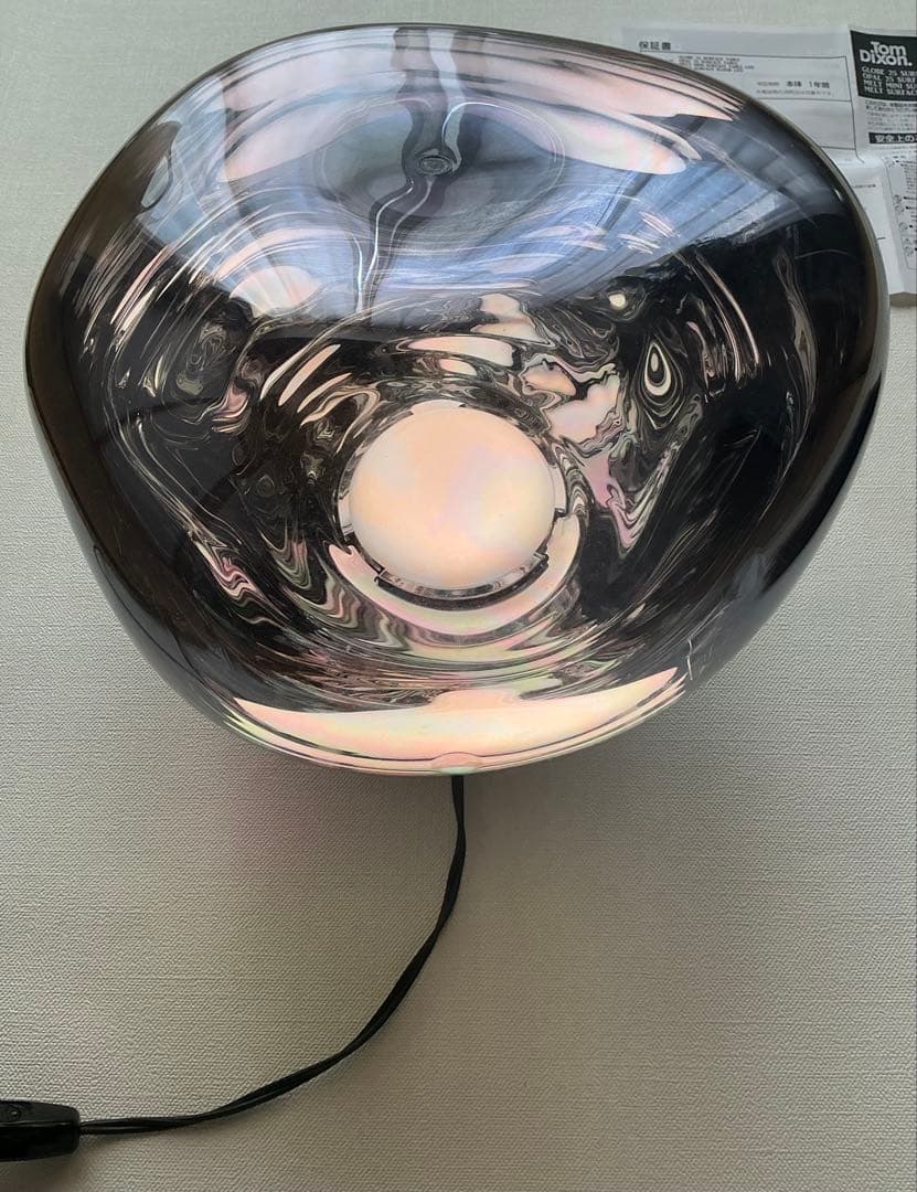 Tom Dixon LEDランプ SMOKE テーブルランプ