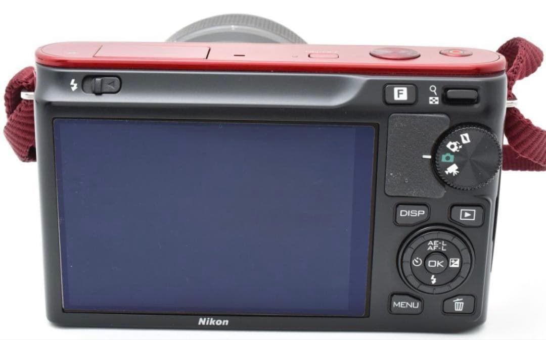 【人気カラー】 Nikon ニコン 1 J1 レンズキット ミラーレス一眼カメラ