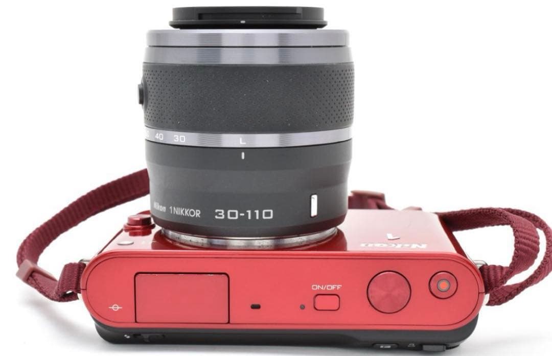 【人気カラー】 Nikon ニコン 1 J1 レンズキット ミラーレス一眼カメラ