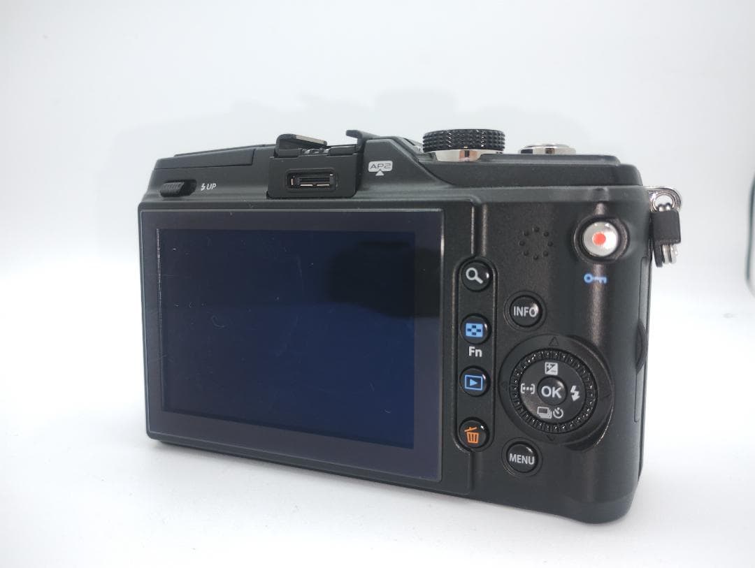 OLYMPUS E-PL2 ボディ 外観綺麗 IS故障 他動作問題なし
