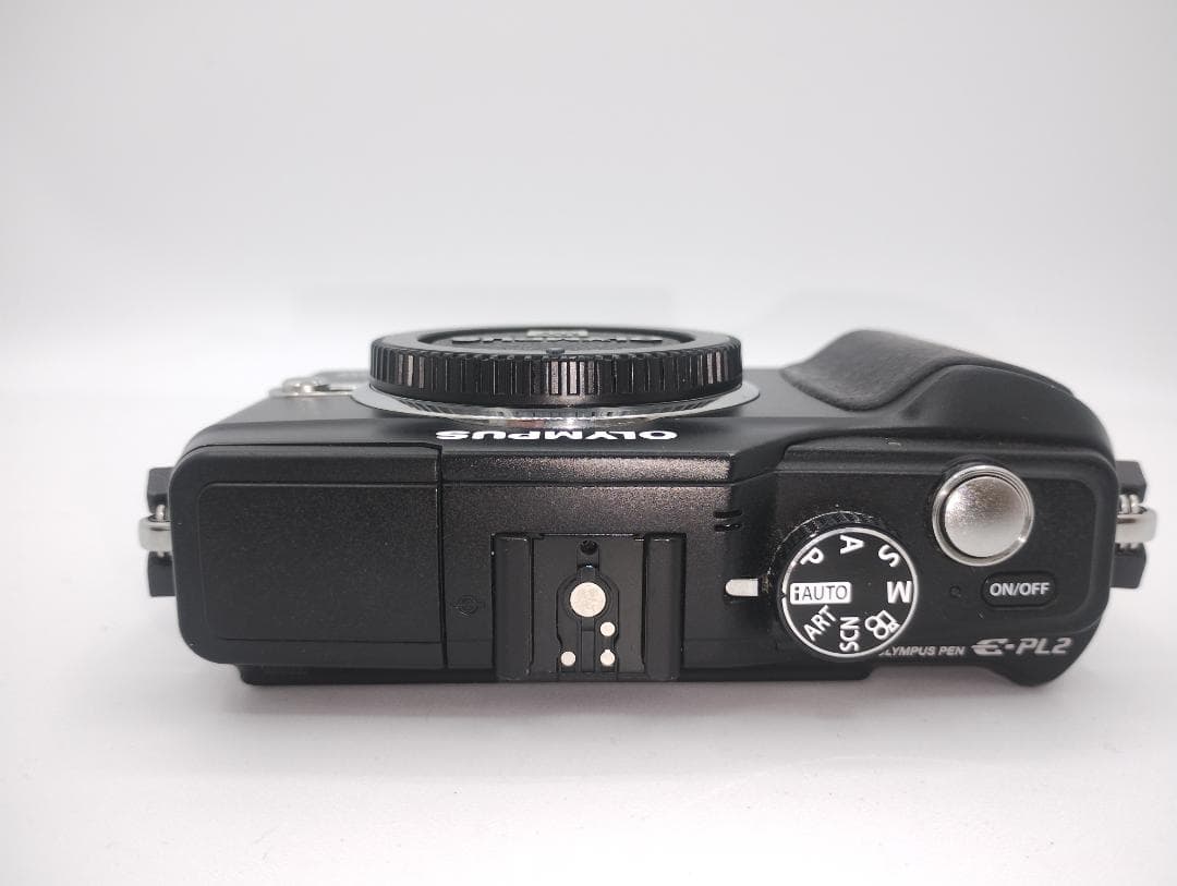 OLYMPUS E-PL2 ボディ 外観綺麗 IS故障 他動作問題なし