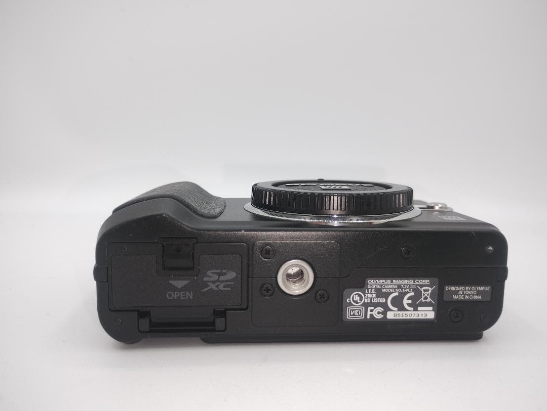OLYMPUS E-PL2 ボディ 外観綺麗 IS故障 他動作問題なし