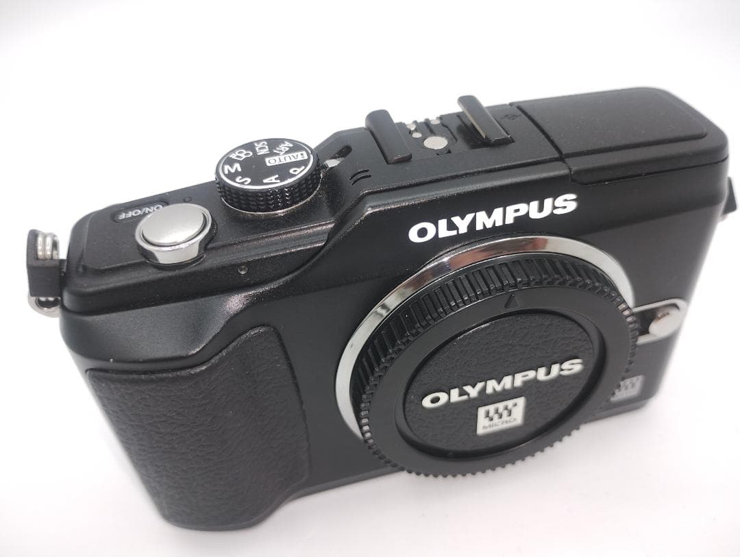 OLYMPUS E-PL2 ボディ 外観綺麗 IS故障 他動作問題なし