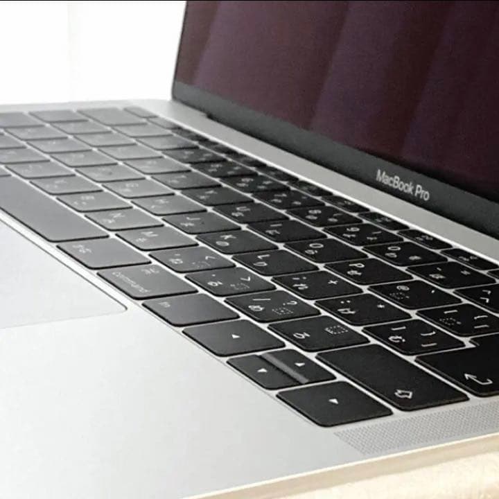 【美品 バッテリー キーボード 新品】 Apple Mac book Pro