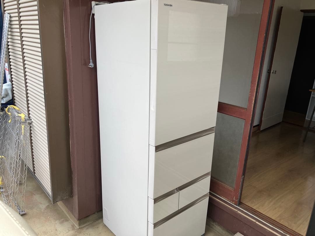 【2022年製】TOSHIBA GR-U470GZ 冷蔵庫 455L