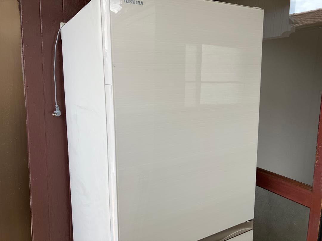 【2022年製】TOSHIBA GR-U470GZ 冷蔵庫 455L