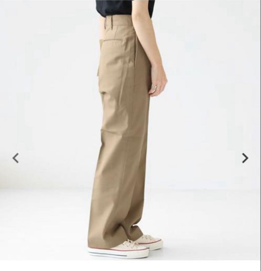 THE SHINZONE 32 ハイウエストチノパンツ