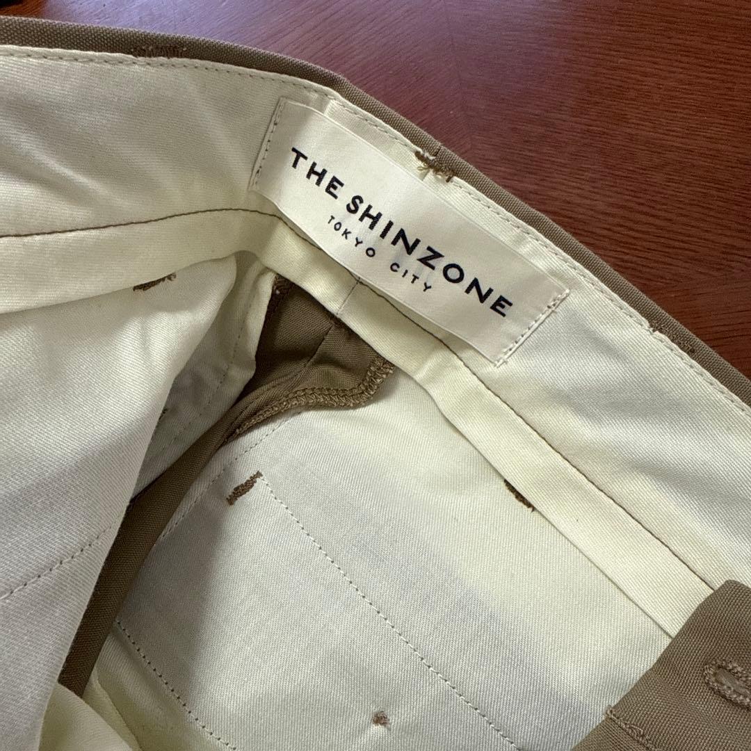 THE SHINZONE 32 ハイウエストチノパンツ