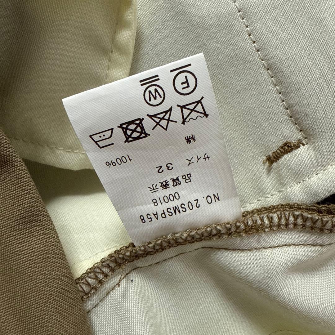 THE SHINZONE 32 ハイウエストチノパンツ