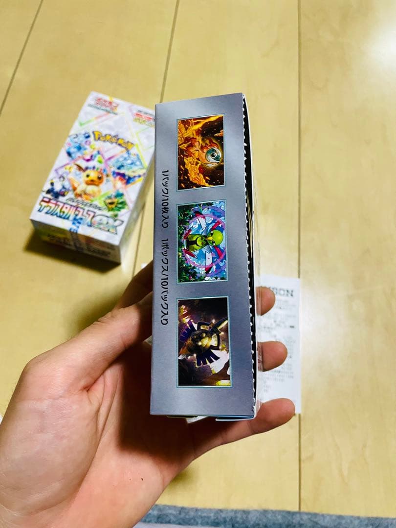 新品未開封未サーチ品　テラスタルフェスex 1BOX