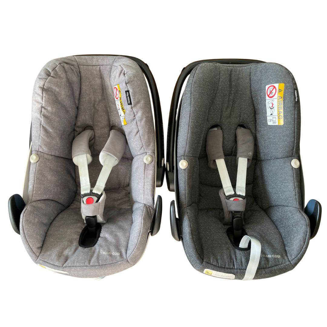 【Aru-23さま専用】マキシコシ ペブルプラス 2wayFix 2台