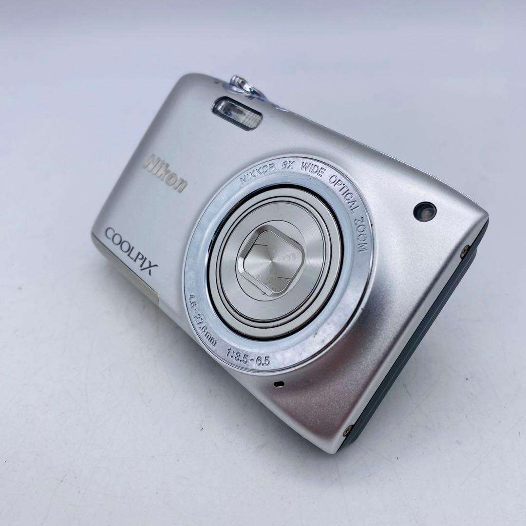 【美品動作確認済み】Nikon COOLPIX S2700