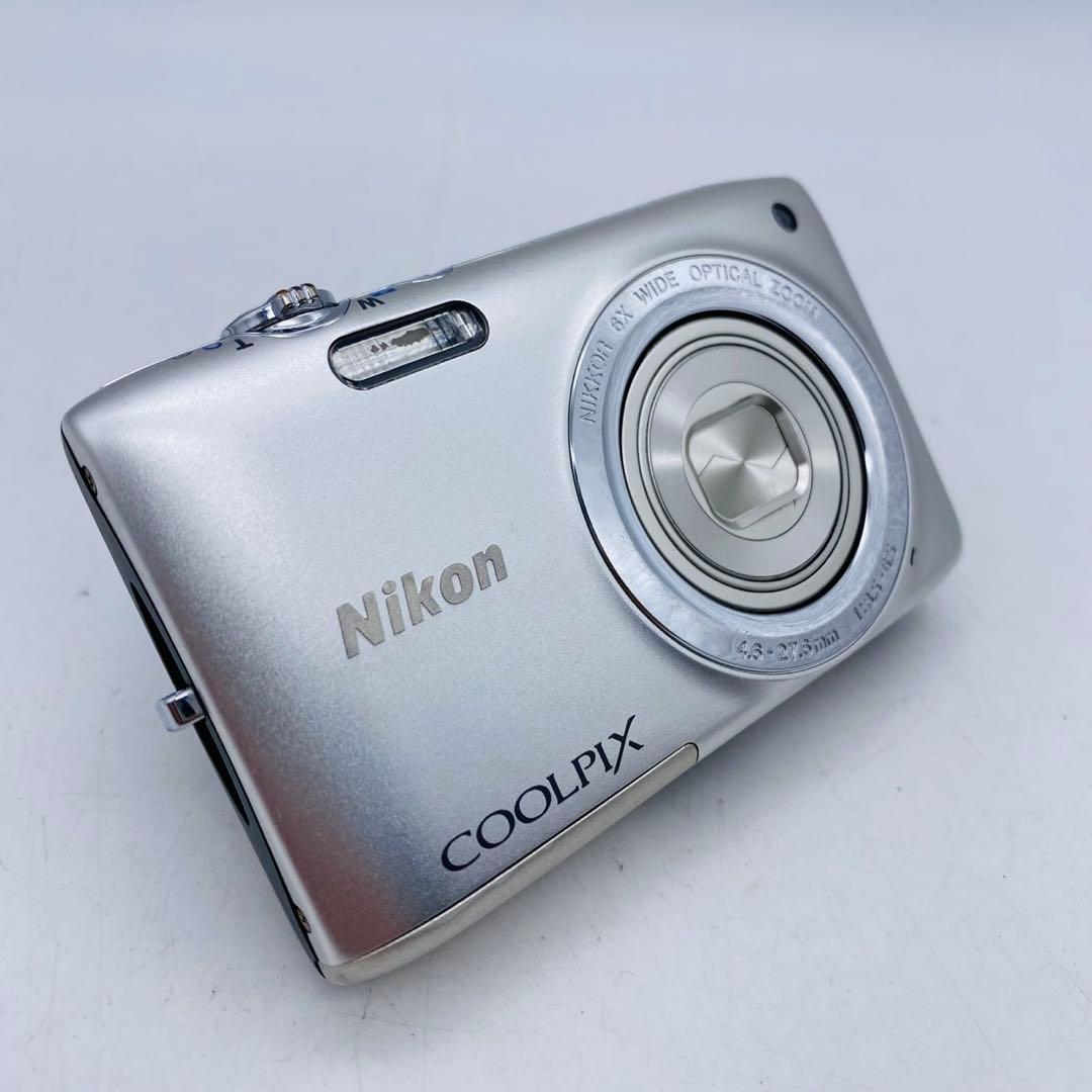 【美品動作確認済み】Nikon COOLPIX S2700