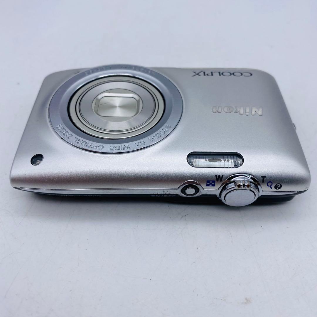 【美品動作確認済み】Nikon COOLPIX S2700