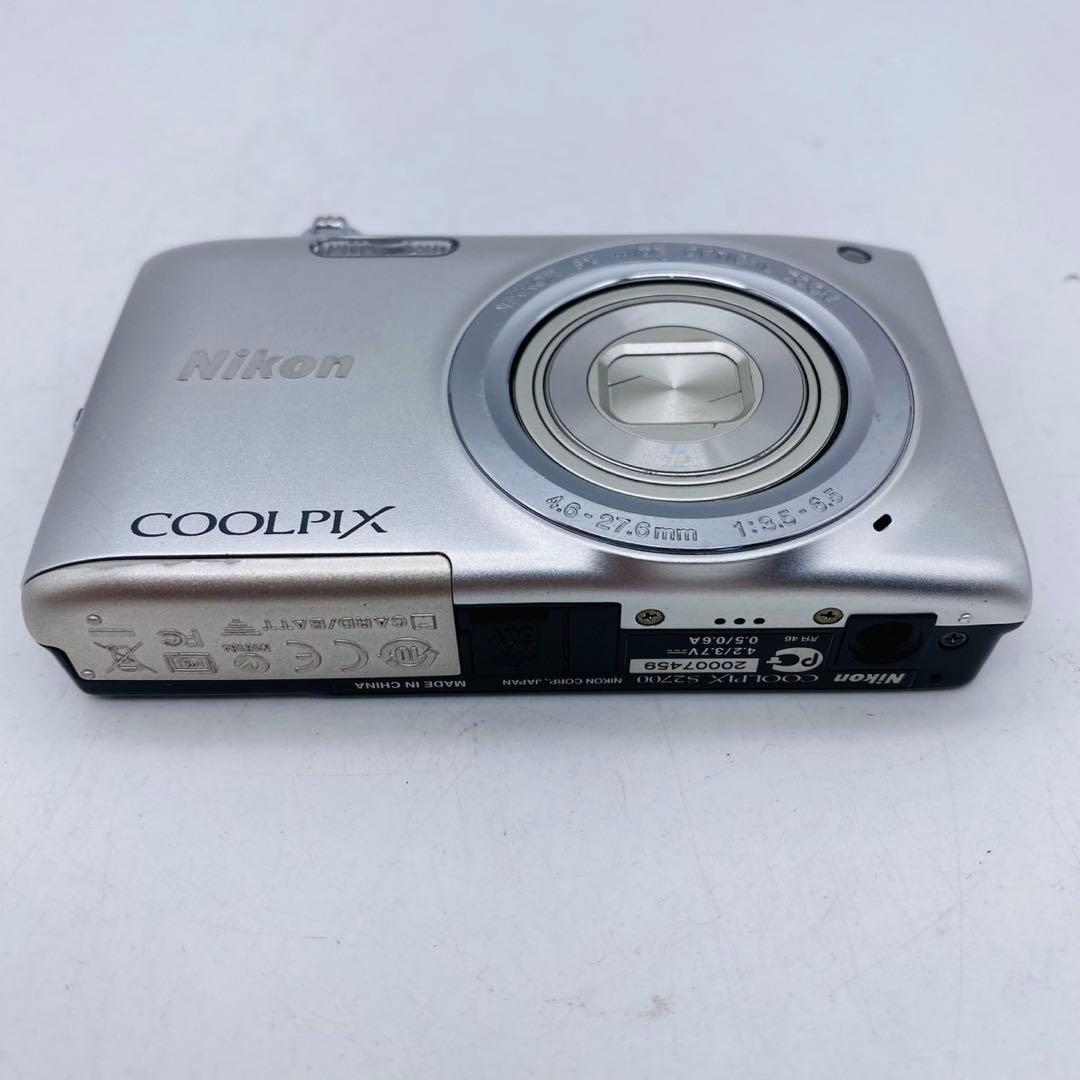 【美品動作確認済み】Nikon COOLPIX S2700